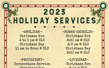 Fort Wainwright Services Holiday Hours