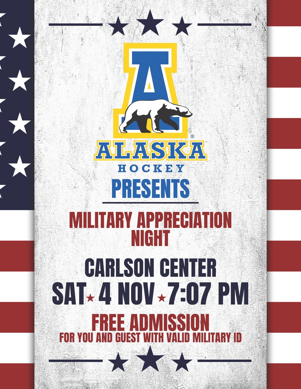 Fairbanks Alaska Military Appreciation Night