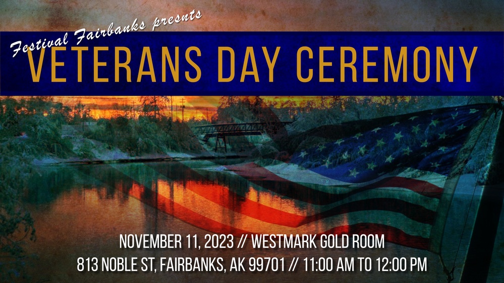 Fairbanks Veterans Day Ceremony