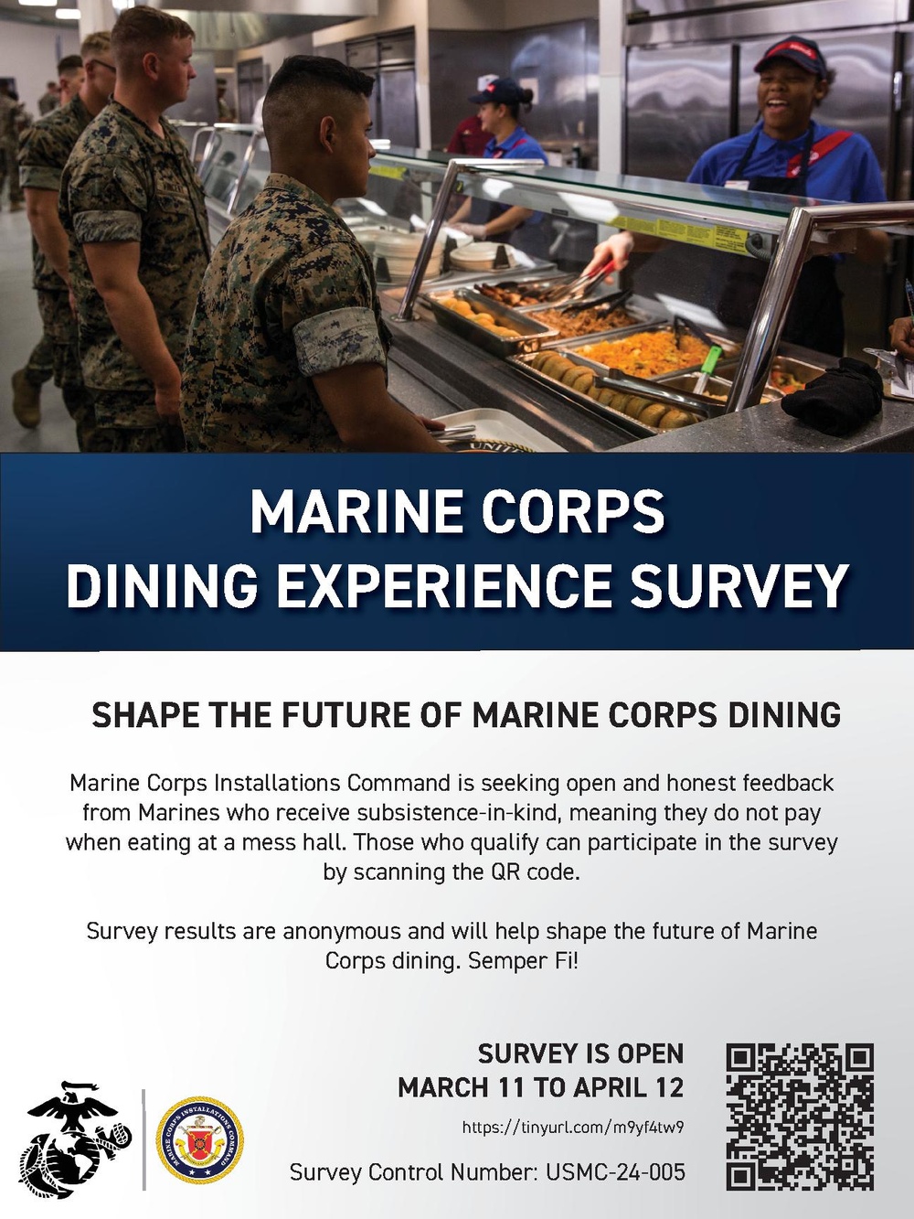 Marine Corps Dining Experience Survey