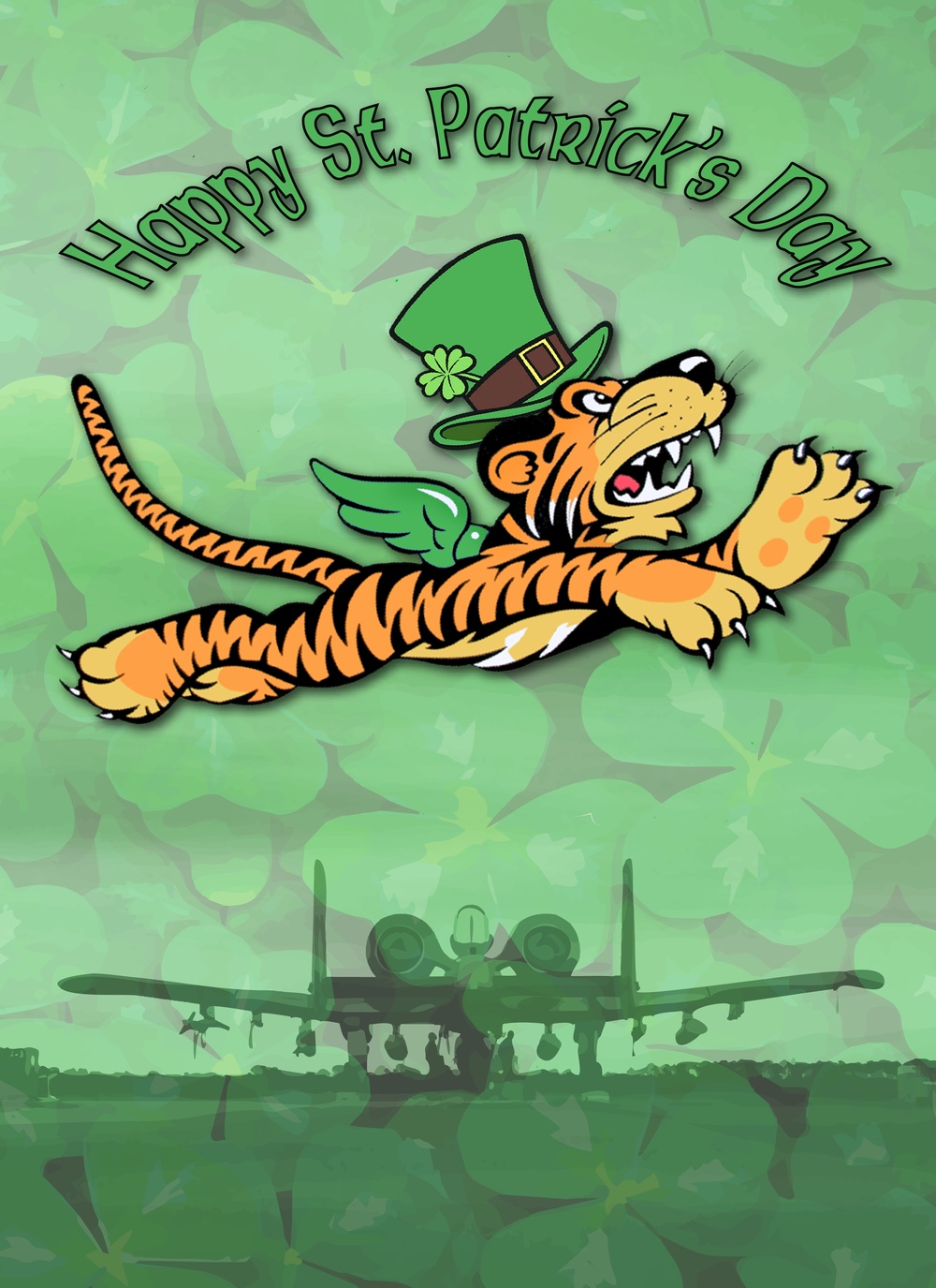 St. Patrick&amp;#39;s Day Flyer