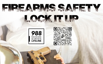 Lethal Means Safety Poster Campaign: Suicide Prevention and Weapon Safety