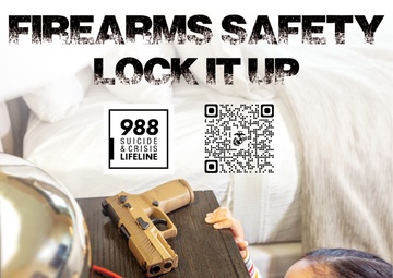 Lethal Means Safety Poster Campaign: Suicide Prevention and Weapon Safety