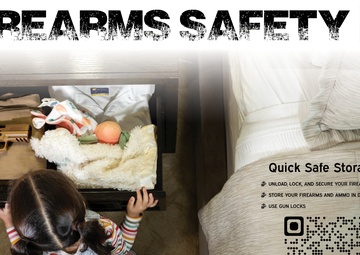 Lethal Means Safety Poster Campaign: Suicide Prevention and Weapon Safety