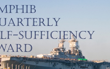 USS Essex Wins Self-Sufficiency Award