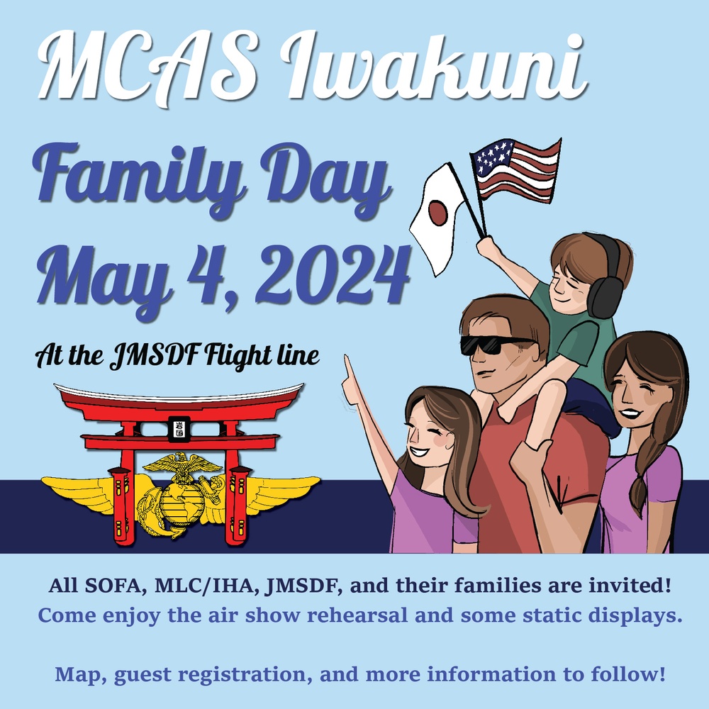 MCAS Iwakuni Family Day airshow 2024