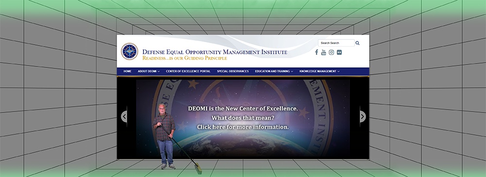 DEOMI Website Overview Video Banner