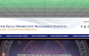 DEOMI Website Overview Video Banner