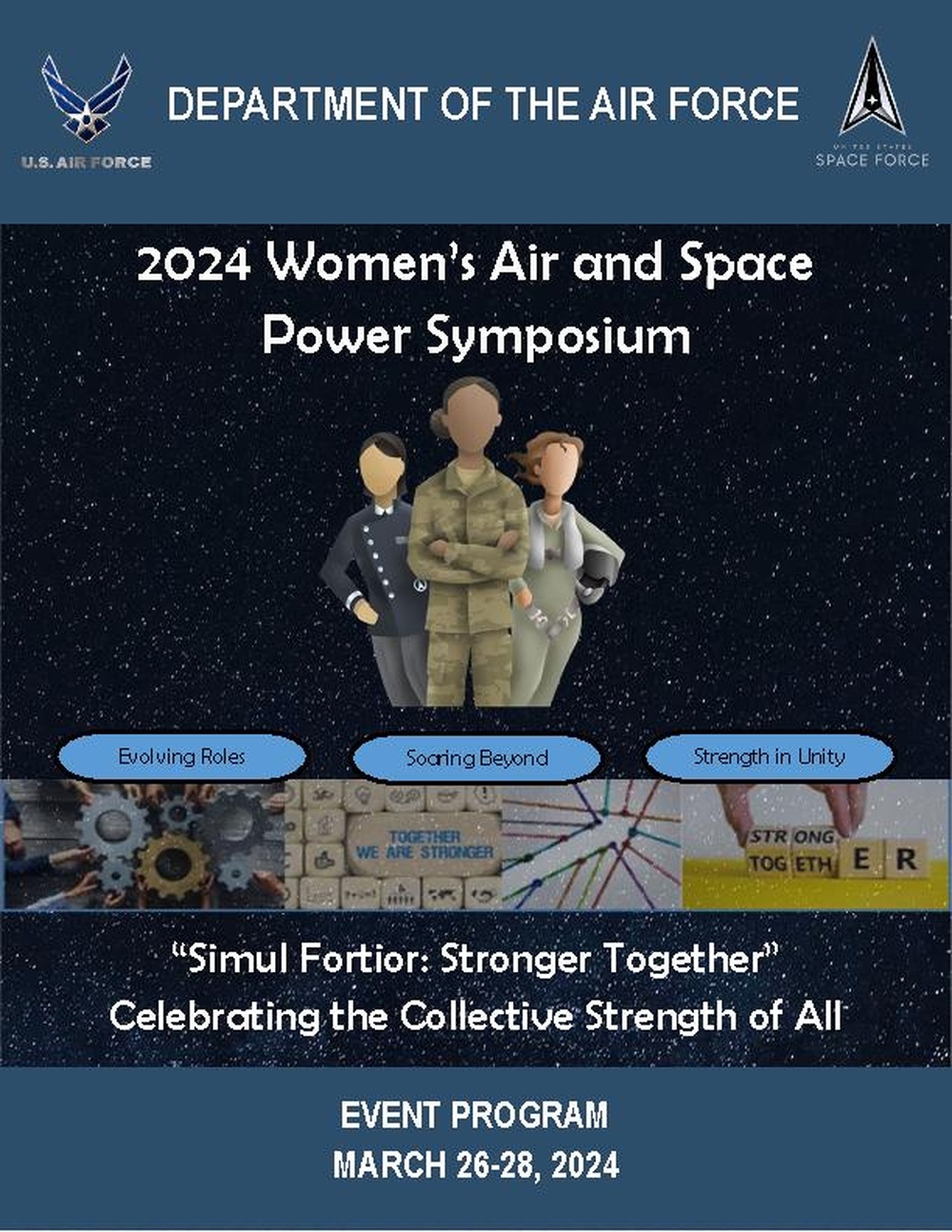 Women&amp;#39;s Air &amp; Space Power Symposium Program