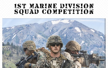 1st Marine Division Squad Competition announcement