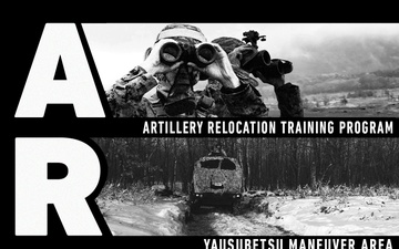 Artillery Relocation Training Program 23.4 Poster Design