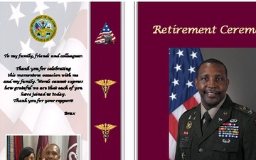 COL BRAXTON RETIREMENT