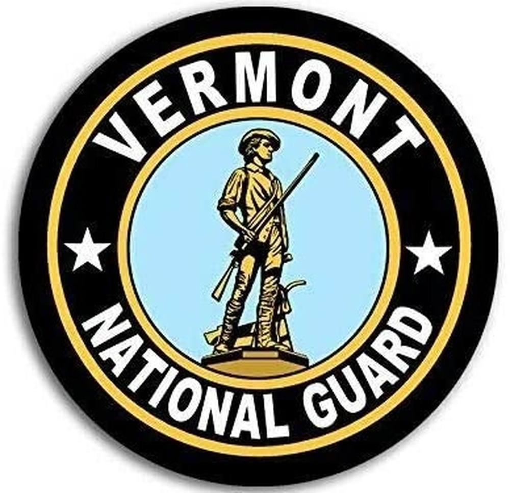 Vermont National Guard Round Logo