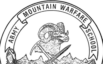 Army Mountain Warfare School Logo