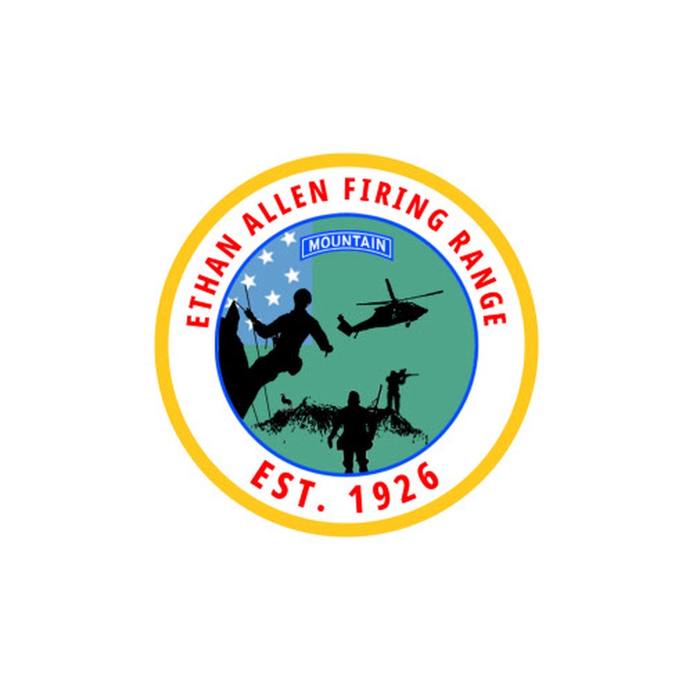 Ethan Allen Firing Range Original Concept Logo