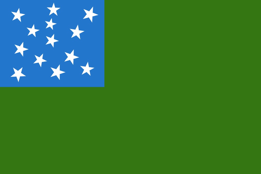 Green Mountain Battle Flag
