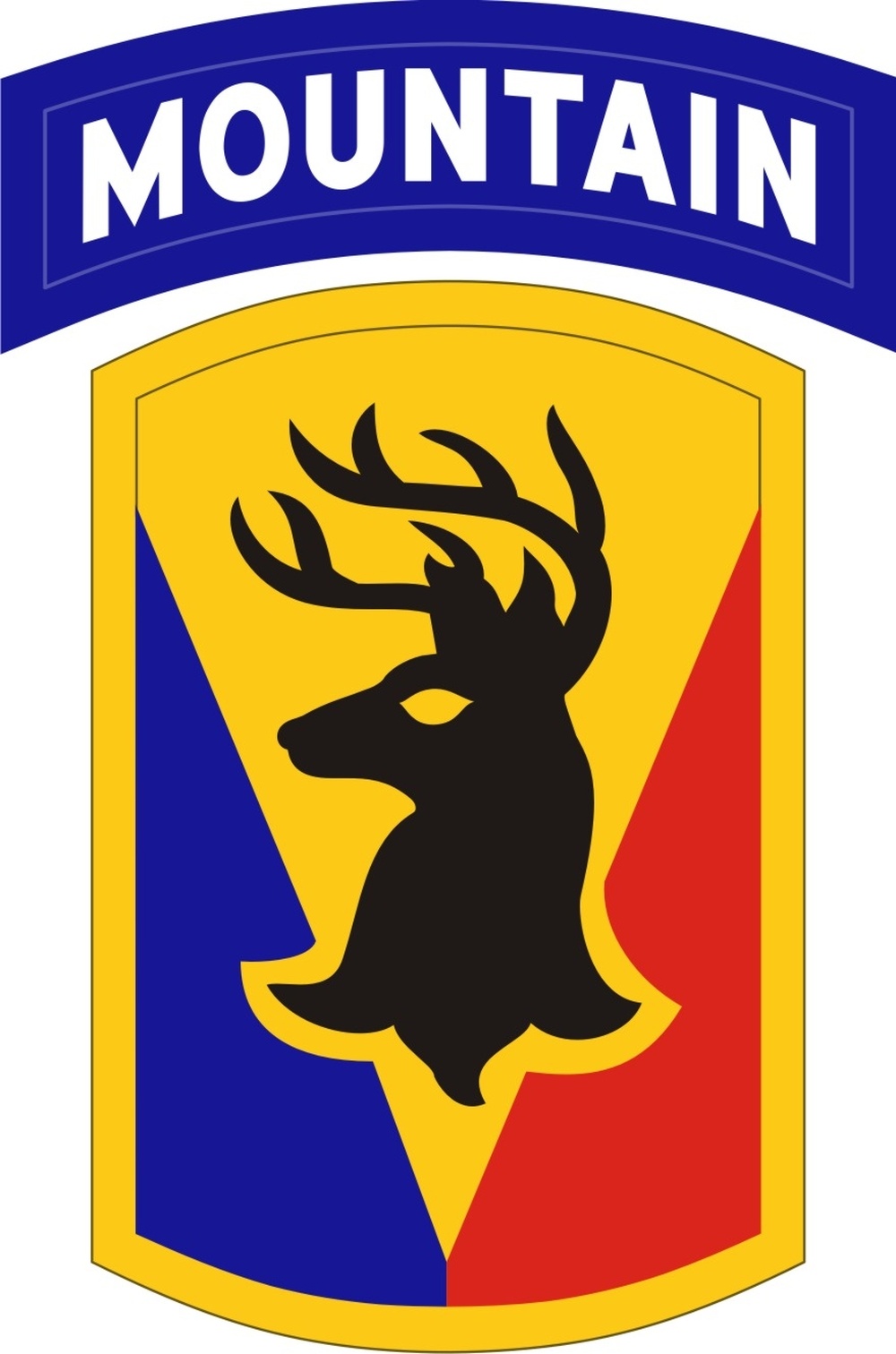 86th IBCT Mountain Logo
