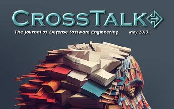 CrossTalk magazine cover, May 2023, Theme: Policy and Guidance