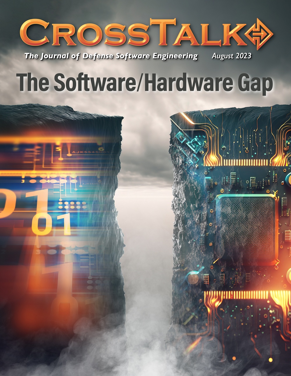 CrossTalk, The Journal of Software Engineering, August 2023, Theme: The Software/Hardware Gap