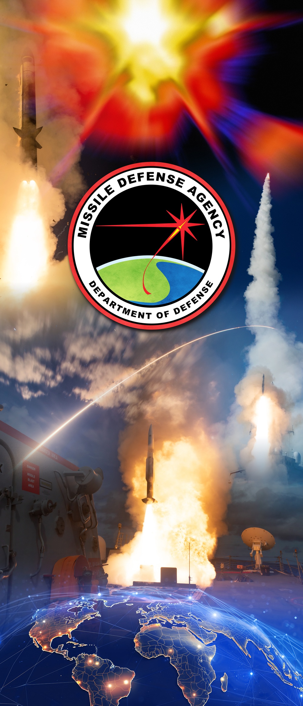 Missile Defense Agency pullup banner