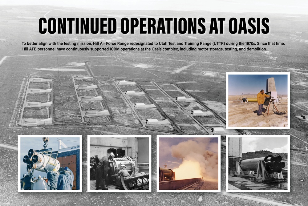 Continued Operations at Oasis