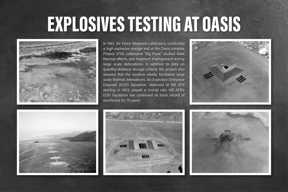 Explosives Testing at Oasis