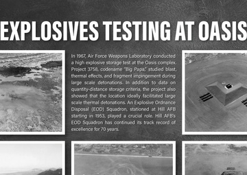 Explosives Testing at Oasis