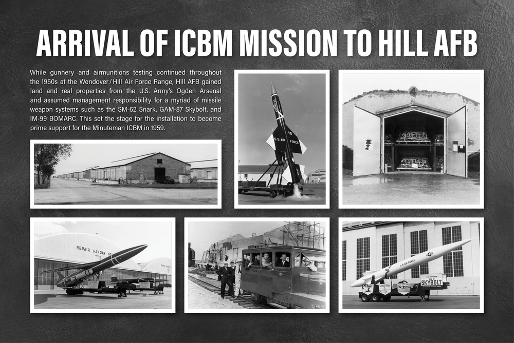 Arrival of ICBM Mission to Hill AFB