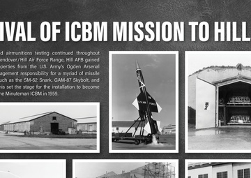 Arrival of ICBM Mission to Hill AFB