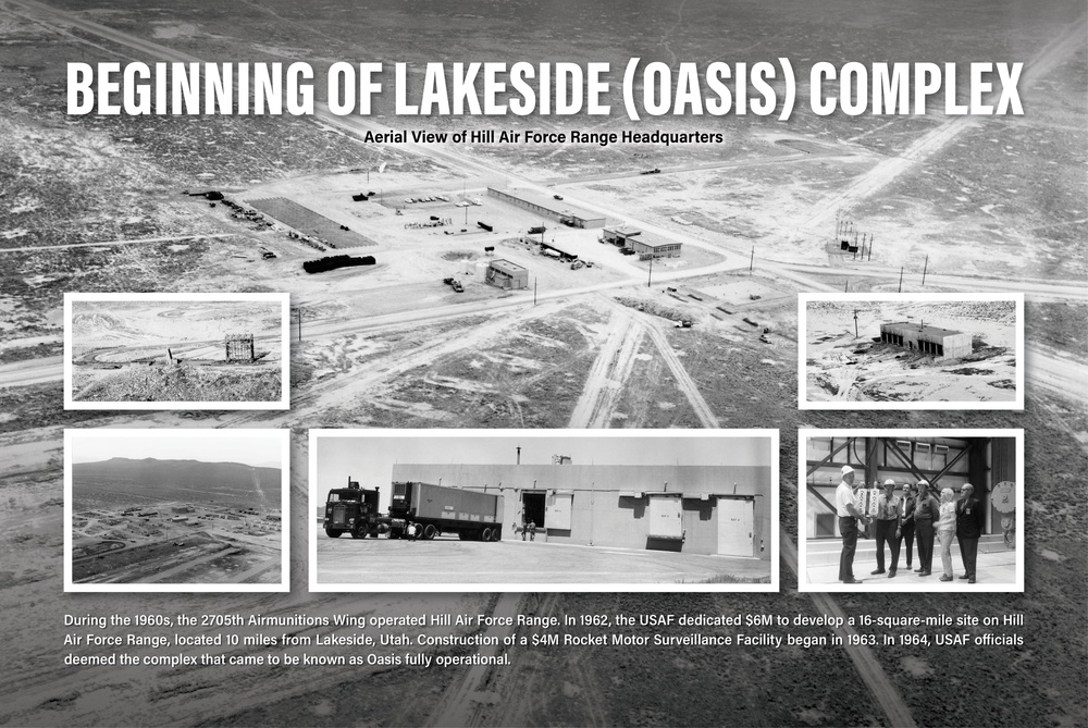 Beginning of Lakeside (Oasis) Complex