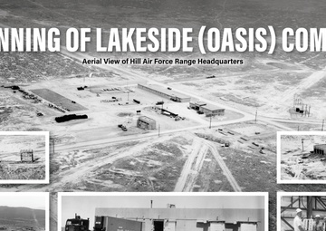 Beginning of Lakeside (Oasis) Complex