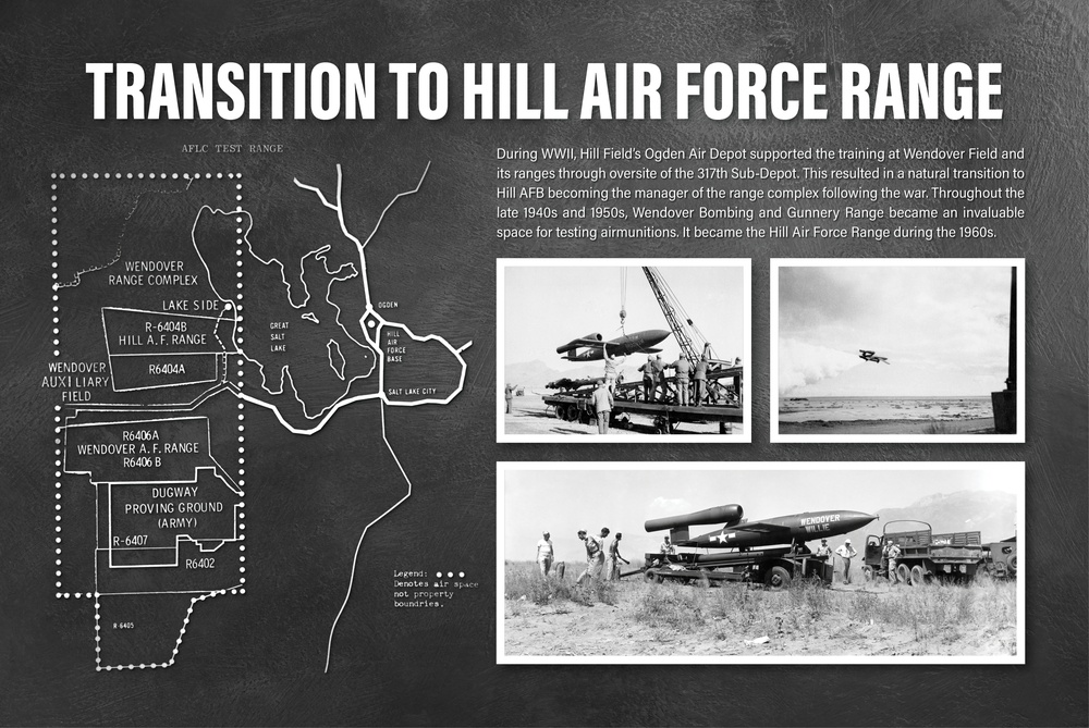 Transition to Hill Air Force Range