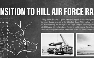 Transition to Hill Air Force Range