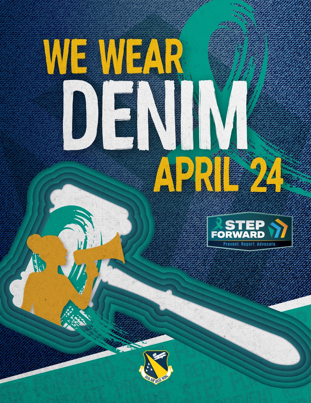 SAAPM 2024: Denim Day