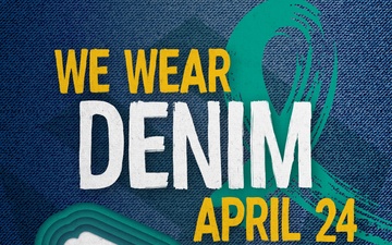 SAAPM 2024: Denim Day