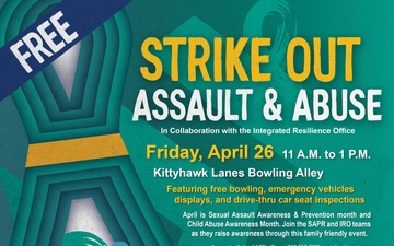 SAAPM 2024: Strike out Assault &amp; Abuse event