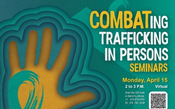 SAAPM 2024: Combating Trafficking in Persons seminars