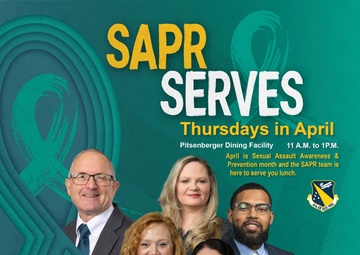 SAAPM 2024: SAPR Serves