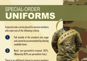 Special Uniform Ordering