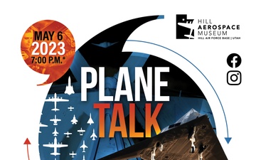 Plane Talk flyer - F-117 Nighthawk Night