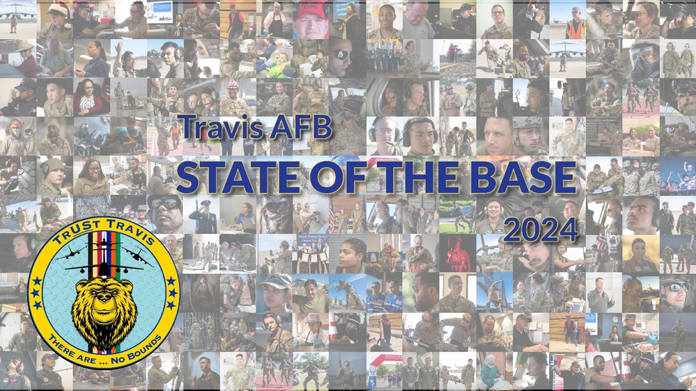 Travis Air Force Base State of the Base Title Page