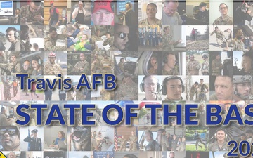 Travis Air Force Base State of the Base Title Page