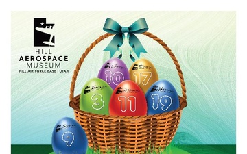 Hill Aerospace Museum Easter Egg Hunt