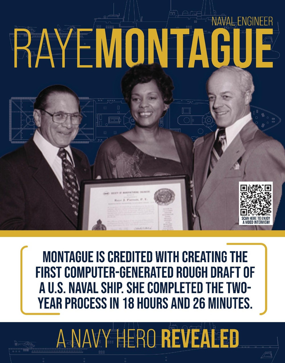 Raye Montague Poster (1 of 3)