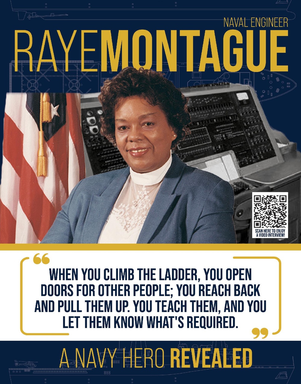 Raye Montague Poster (2 of 3)