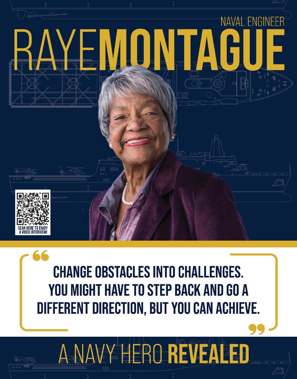 Raye Montague Poster (3 of 3)