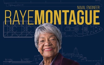 Raye Montague Poster (3 of 3)