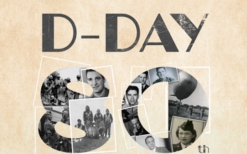 D-Day 80th Anniversary Poster - Diverse teams can achieve anything