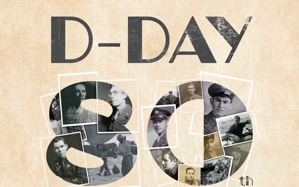 D-Day 80th Anniversary Poster - Our strength lies within our diversity