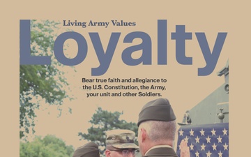 New Army Values Posters